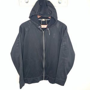 Under Armour Long Sleeve Zip Up Hoodie Sweater Med